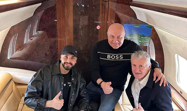 Yıldırım, Suker ve Sefo yola çıktı