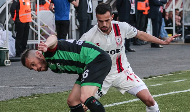 Yılport Samsunspor Altaş Denizlispor'u 2-1 yendi