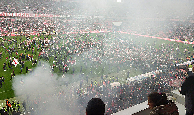 Yılport Samsunspor, Keçiörengücü'nü 4-1'le geçti