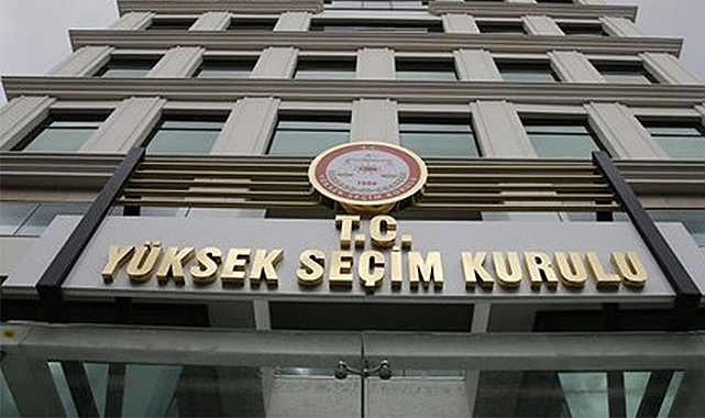 YSK, geçici aday listesini yayınladı