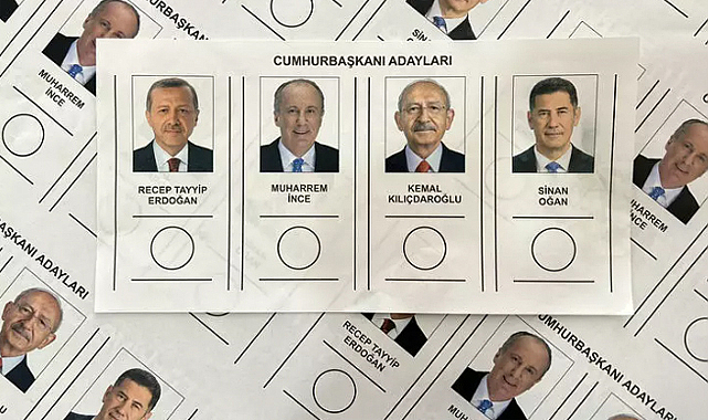YSK tarafından cumhurbaşkanı seçim pusulası onaylandı!