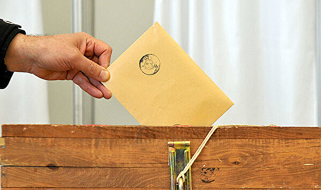 Yurt dışında oy verme işlemi başladı