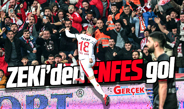 Zeki Yavru'dan Pendikspor'a enfes gol