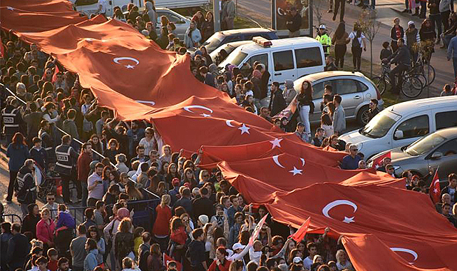 19 Mayıs yürüyüşü yarın saat 18.30’da