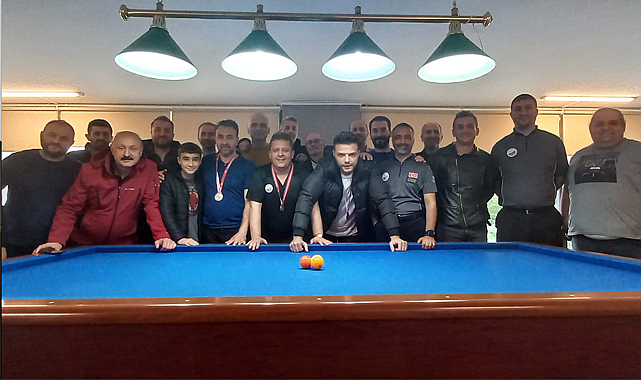 23 Nisan Bilardo Turnuvası sona erdi