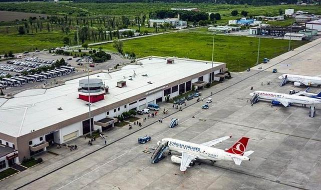 4 ayda 409 bin yolcu Samsun’dan uçtu