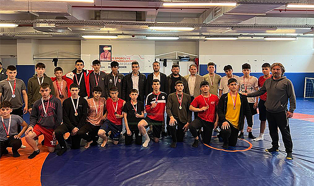 Aba Güreşi Samsun İl Birinciliği sona erdi