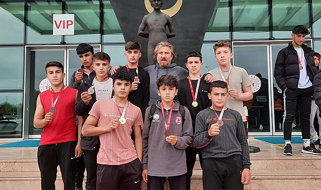 Aba güreşinde Samsun’u temsil edecekler