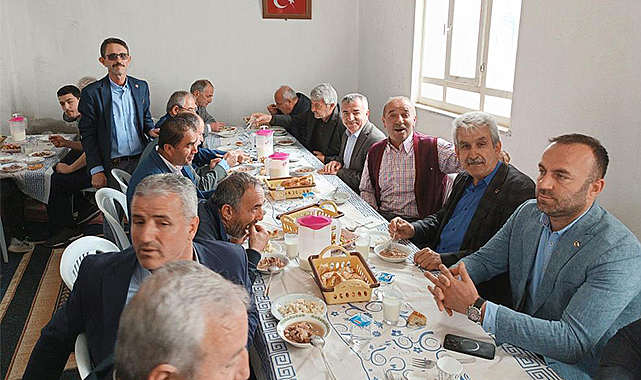 Afetlerden korunmak amacıyla ‘afat kurbanı’ kesildi