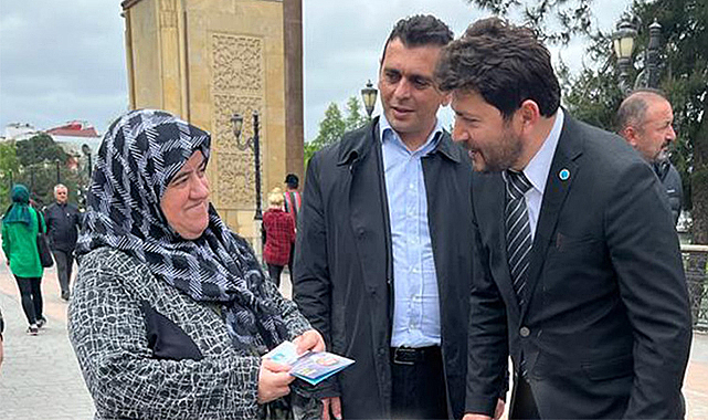 Ahmet Karkucak hemşerileriyle buluştu