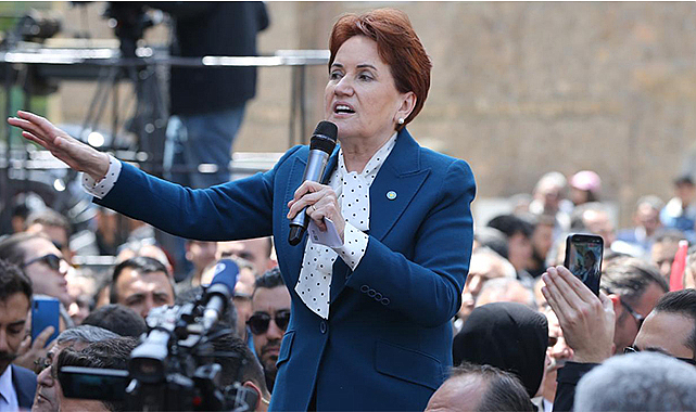 Akşener: 18-26 yaş grubundaki çocuklarımıza 2 bin 500 lira maaş bağlayacağız