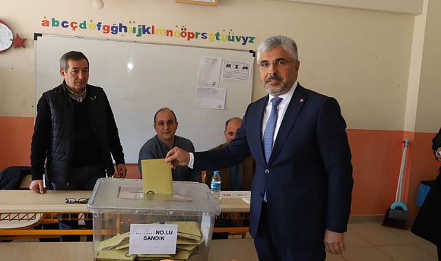 Aksu teşekkür etti, ‘yola devam’ dedi