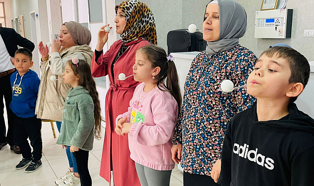 Alaçam Gençlik Merkezi'nden Anneler Günü etkinliği