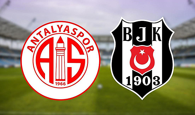 Antalyaspor - Beşiktaş maçının VAR hakemi belli oldu
