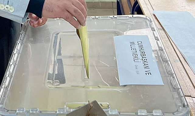 Asarcık'ta cumhurbaşkanı seçim sonuçları