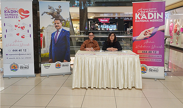 Atakum Belediyesi kadınların yanında