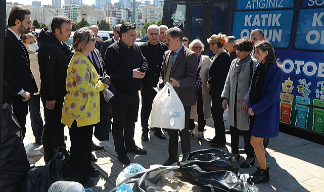 Atakum Belediyesi’nden ekonomiye sıfır atık katkısı