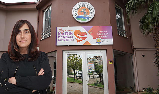 Atakum Belediyesi’nden  genç kızlara destek