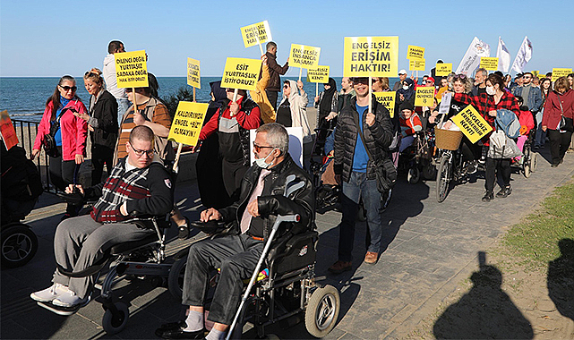 Atakum’da ‘Engelsiz Yaşam’ için yürüyecekler