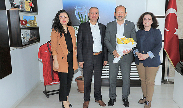 Atasam’dan Dereci’ye ziyaret