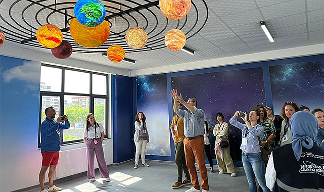 Avrupalılardan Canik Keşif Kampüsü'ne övgü