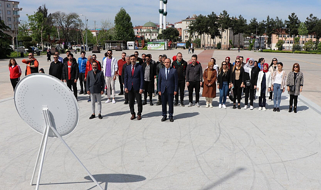 Bafra'da Gençlik Haftası kutlamaları başladı