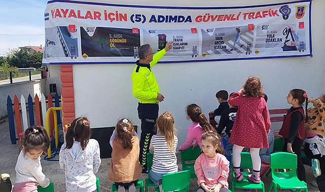 Bafra'da Trafik Haftası etkinlikleri