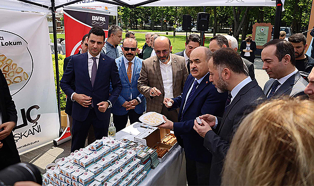 Bafra’nın yöresel lezzetler tanıtıldı