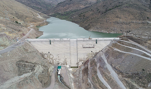 Bahçecik Barajı tam doluluğa ulaştı