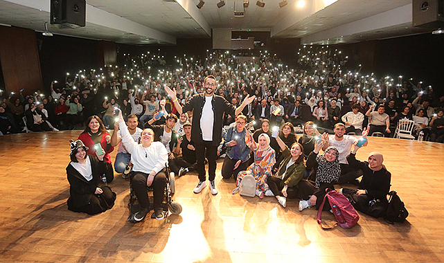 Başarının sırlarını Canik’te açıklıyor