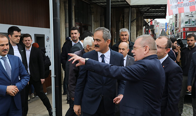 Başkan Demir, Bakan Muş ve Özer'i ağırladı