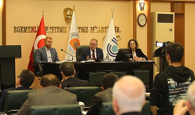 Başkan Demir: Samsun’un altyapı sıkıntısı kalmayacak