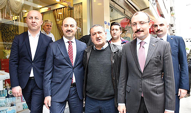 Başkan Kılıç'tan Bakan Muş'a teşekkür