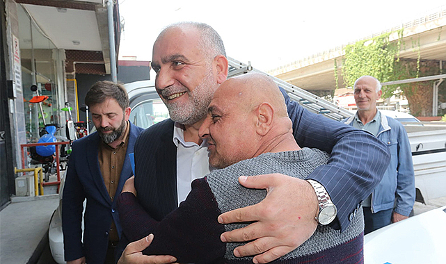 Başkan Sandıkçı’dan teşekkür mesajı