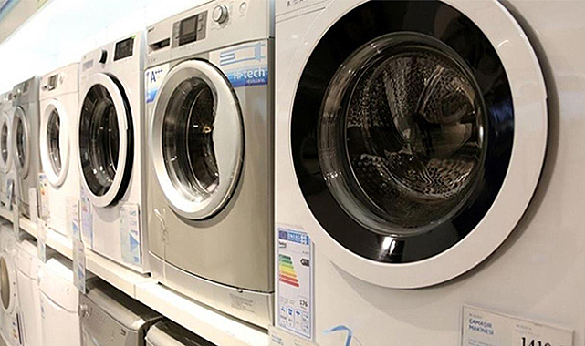 Beyaz eşyada iç satış arttı, ihracat düştü