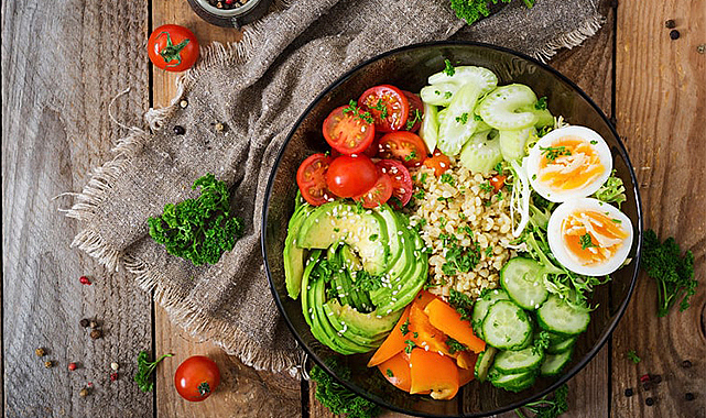 Bilimsel araştırma: Sağlıklı beslenme egzersiz yapmaktan daha önemli