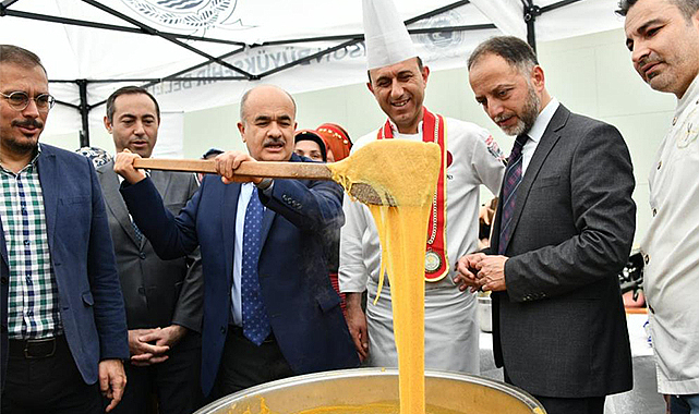 Binlerce yıllık Türk mutfağı kültürü Samsun’da sergilendi