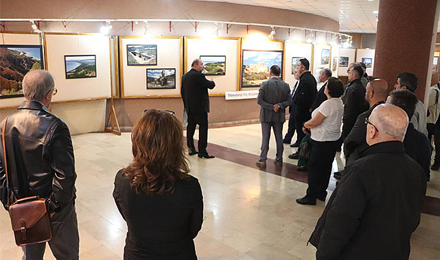 Çanakkale ruhu bu sergide