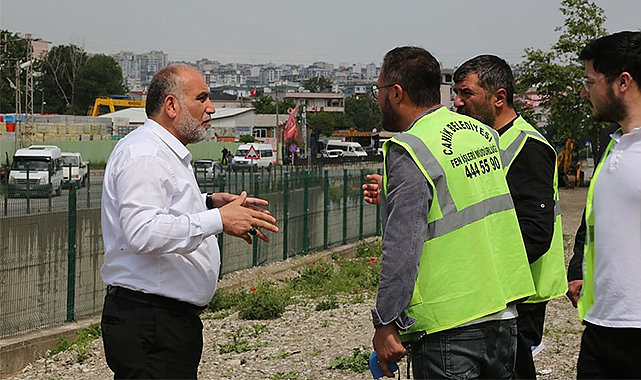 Canik için çalışmaya durmadan devam