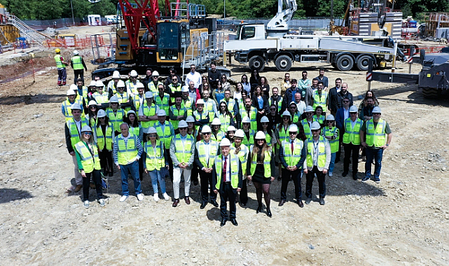 CANiK’in yeni genel merkezinin temelleri atıldı