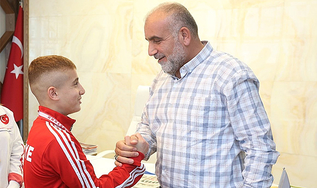 Canik’te gençler geleceğe hazırlanıyor