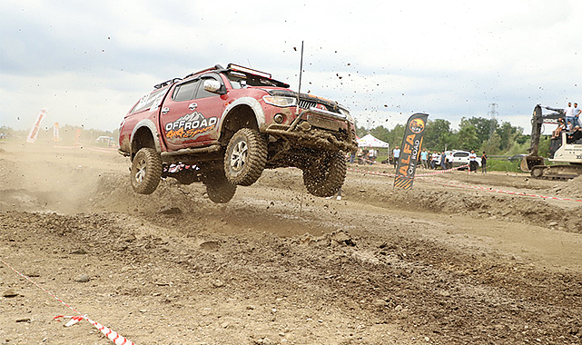 Çarşamba’da 3. off-road oyunları başlıyor