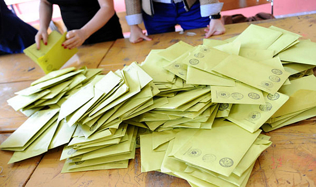 Çarşamba'da cumhurbaşkanı seçim sonuçları