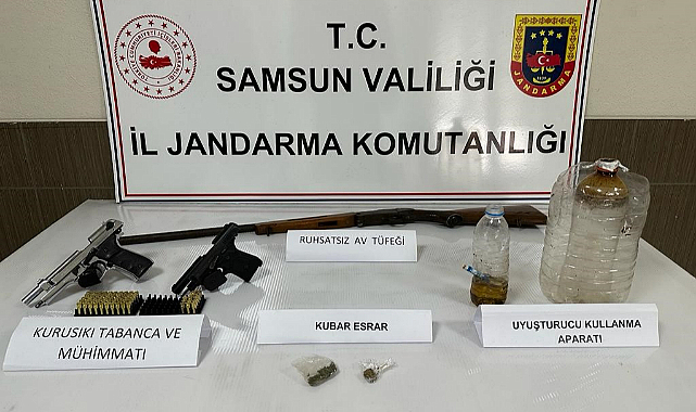 Çarşamba’da uyuşturucu operasyonu: 13 gözaltı