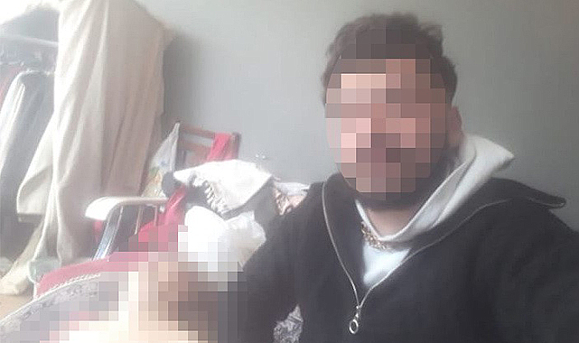 Cesedin yanında selfie çekip sosyal medyadan paylaşmış