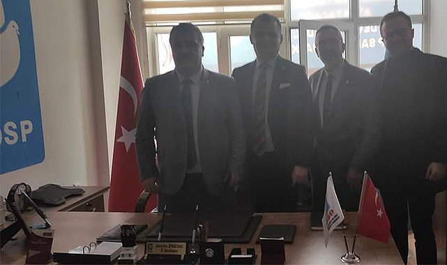 CHP'den DSP'ye davet