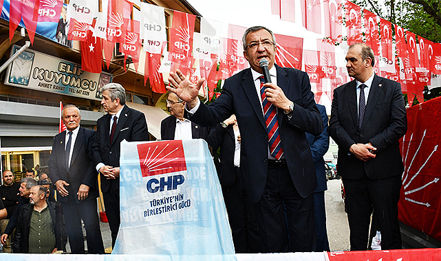 CHP Grup Başkanvekili Altay Samsun'da konuştu:Terörün kökünü Millet İttifakı kazıyacak