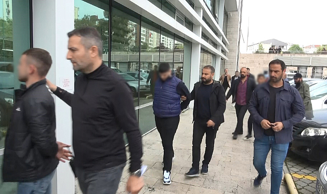 Samsun'da Çiftlik Caddesi'nde işlenen cinayete 6 tutuklama