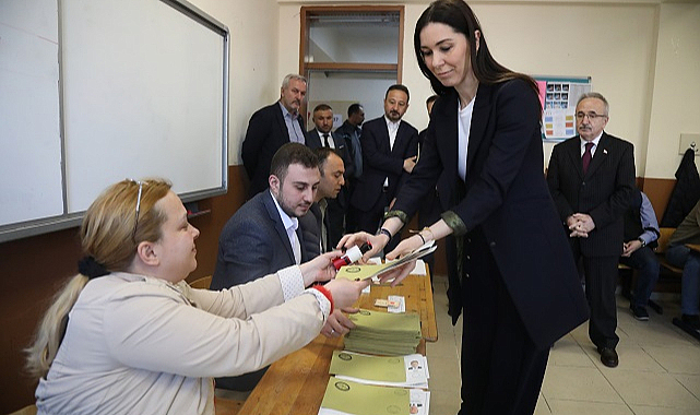 Çiğdem Karaaslan oyunu Samsun'da kullandı