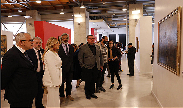 “Cumhuriyet’in 100. yılında 100 ressam 100 resim” sergisi